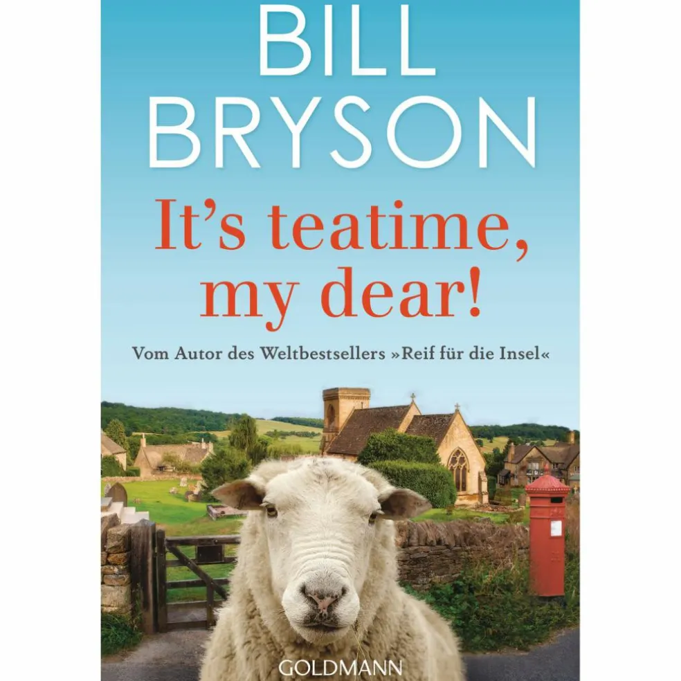 IT'S TEATIME, MY DEAR! - Reisebericht