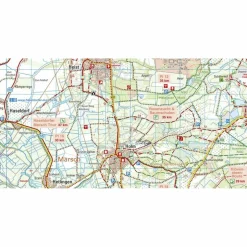 ITZEHOE - PINNEBERG 1 : 50 000 - Wanderkarte