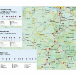 JACOBUSWEG LÜNEBURGER HEIDE - Wanderführer