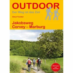 JAKOBSWEG CORVEY - MARBURG - Wanderführer