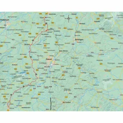 JAKOBSWEG CORVEY - MARBURG - Wanderführer