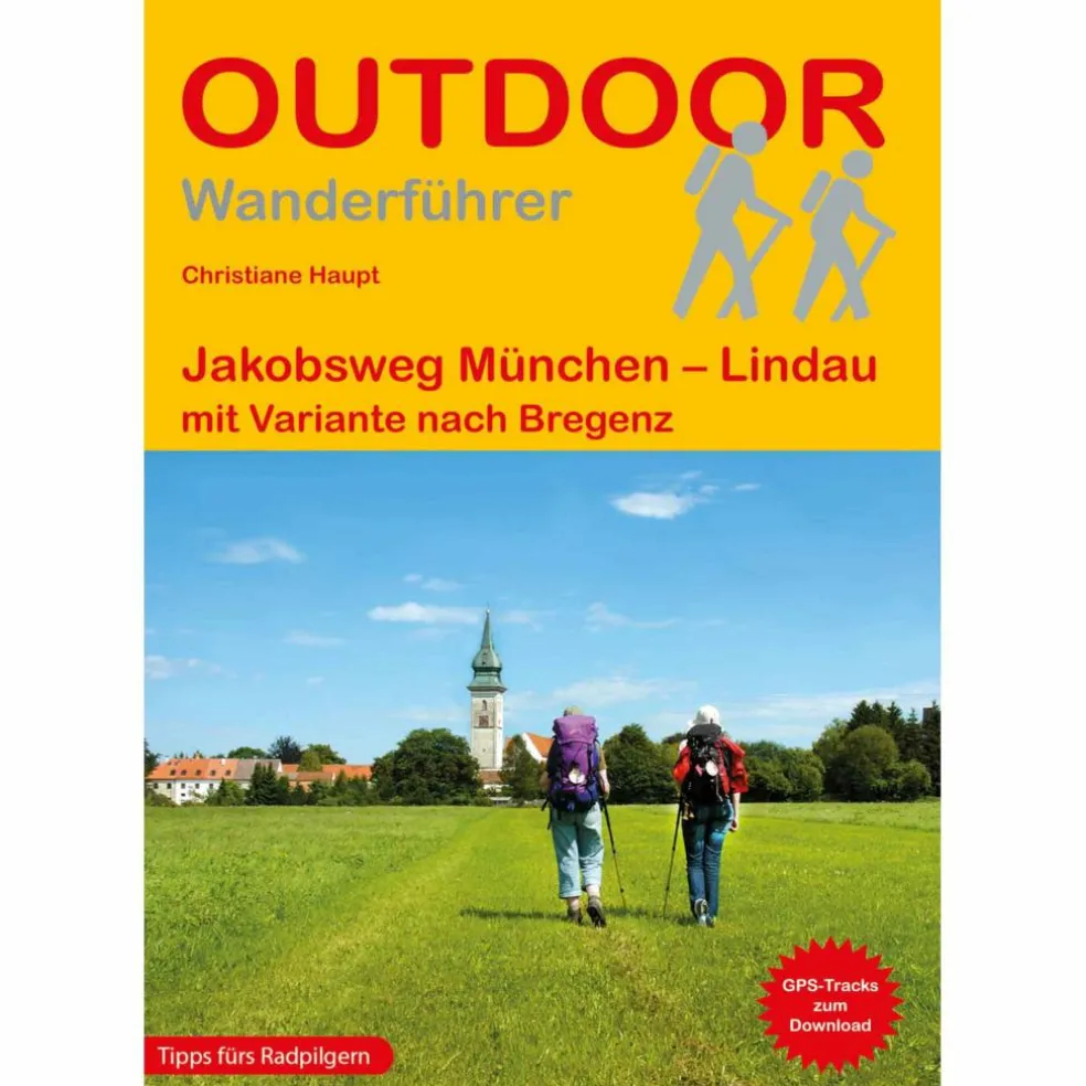 JAKOBSWEG MÜNCHEN - LINDAU - Wanderführer