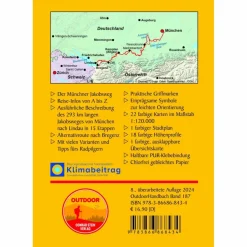 JAKOBSWEG MÜNCHEN - LINDAU - Wanderführer