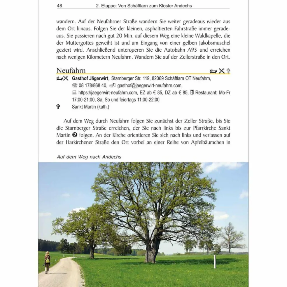 JAKOBSWEG MÜNCHEN - LINDAU - Wanderführer