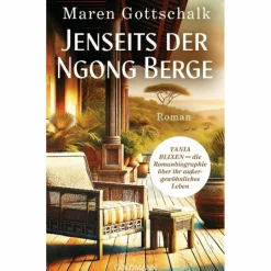 JENSEITS DER NGONG BERGE - Roman