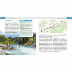 KAJAKPARADIES NORDALPEN - Gewässerführer