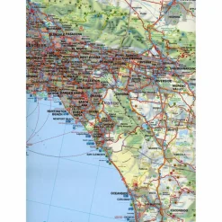 KALIFORNIEN 1:600.000 - Straßenkarte