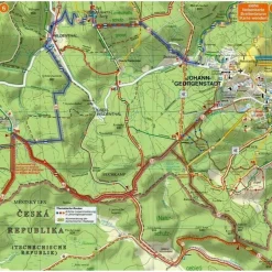 KAMMWEG ERZGEBIRGE-VOGTLAND 1:35.000 - Winterwanderkarte