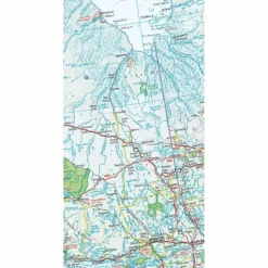 KANADA 1 : 4 000 000 - Straßenkarte