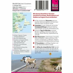 KANADA, DER MARITIME OSTEN - Reiseführer