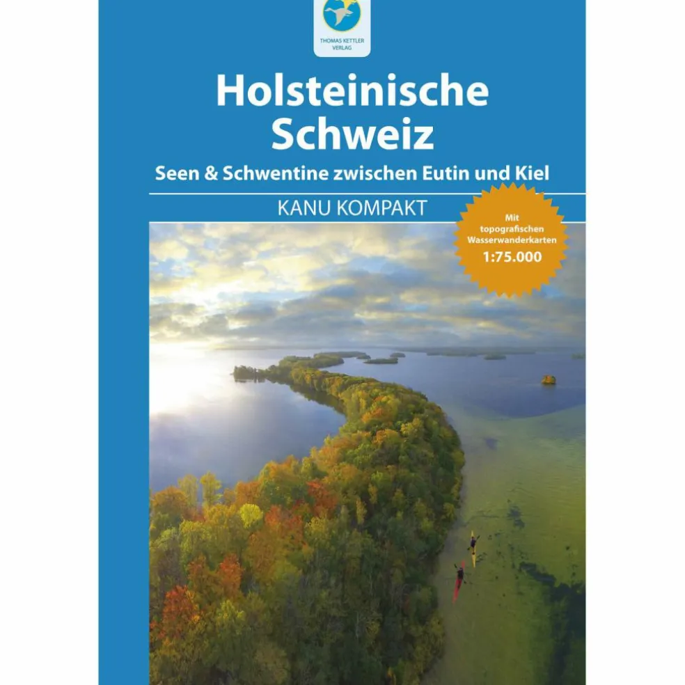 KANU KOMPAKT HOLSTEINISCHE SCHWEIZ - Gewässerführer