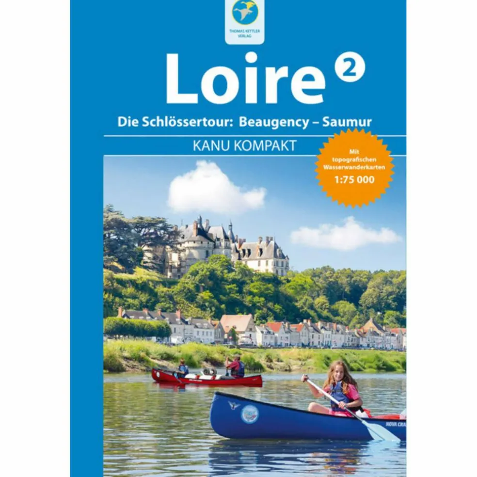 KANU KOMPAKT LOIRE 2 - Gewässerführer