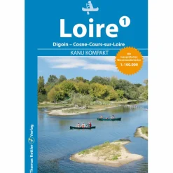 KANU KOMPAKT LOIRE 1 - Gewässerführer