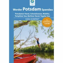 KANU KOMPAKT WERDER POTSDAM SPANDAU - Gewässerführer