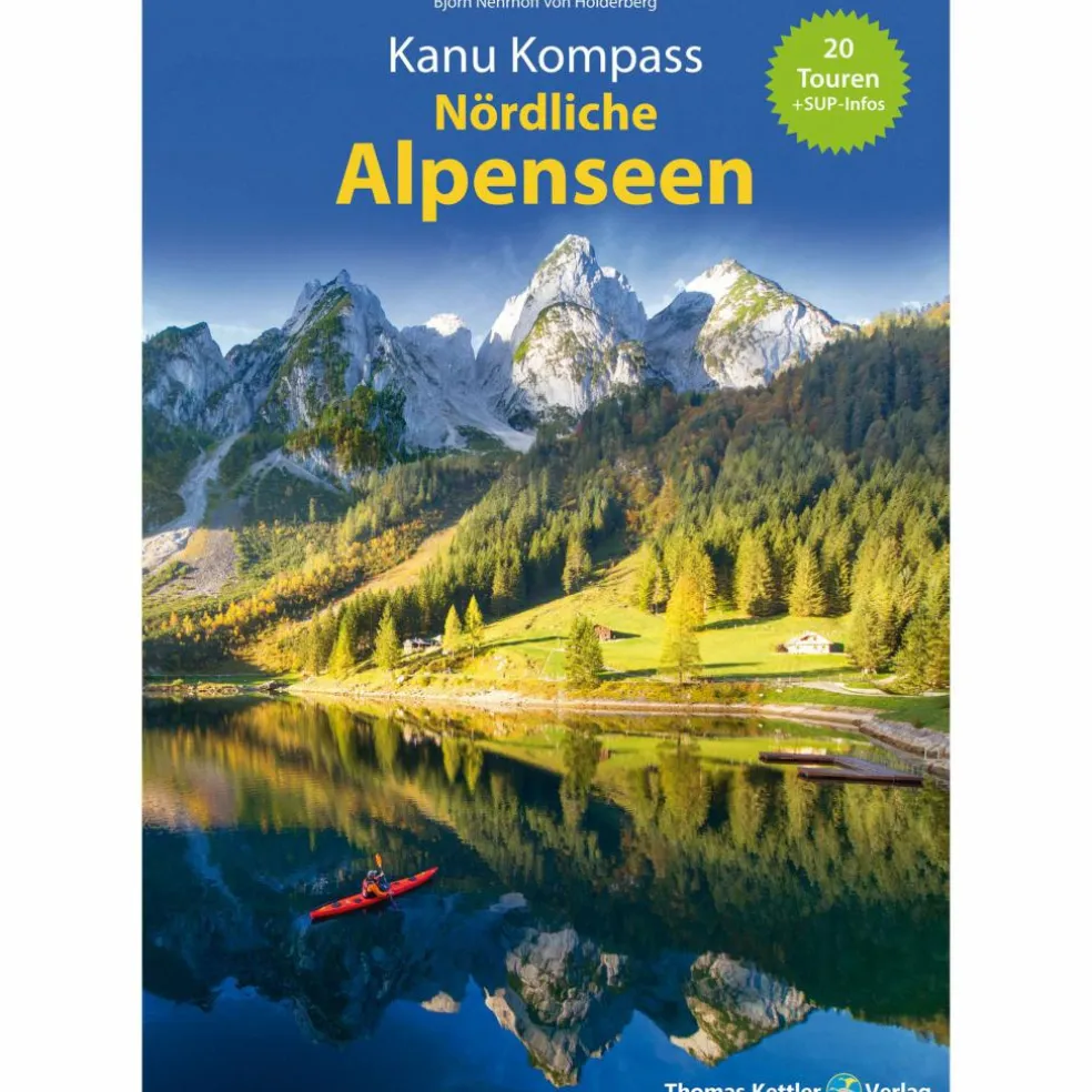 KANU KOMPASS NÖRDLICHE ALPENSEEN - Gewässerführer