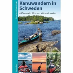 KANUWANDERN IN SCHWEDEN - Gewässerführer