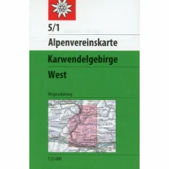 KARWENDELGEBIRGE - WESTLICHES BLATT