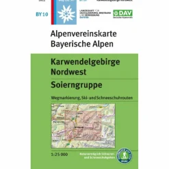 KARWENDELGEBIRGE NORDWEST, SOIERNGRUPPE