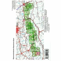 KLEINWALSERTAL, HOHER IFEN, WIDDERSTEIN 1:25 000