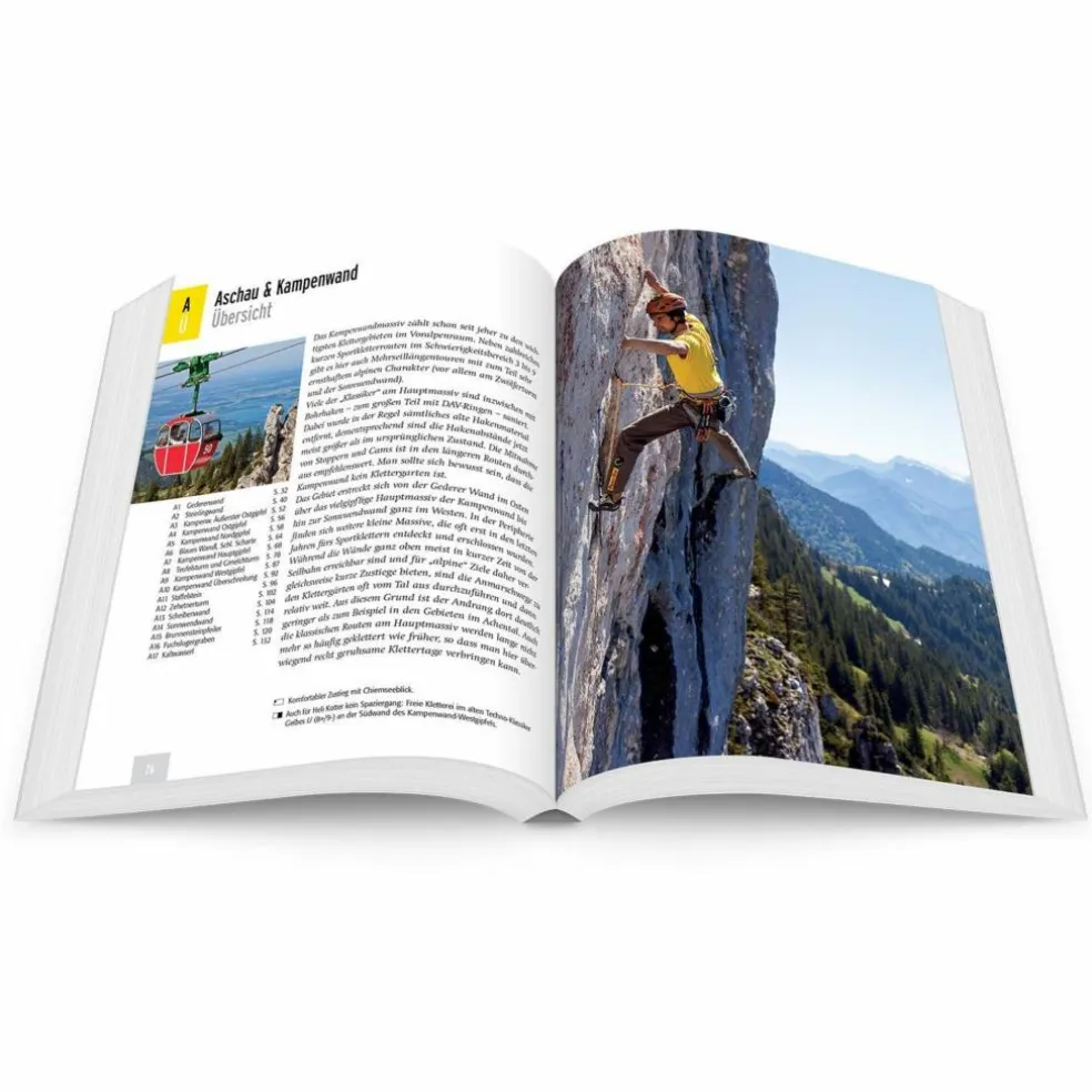 KLETTERFÜHRER BAYERISCHE ALPEN BAND 1