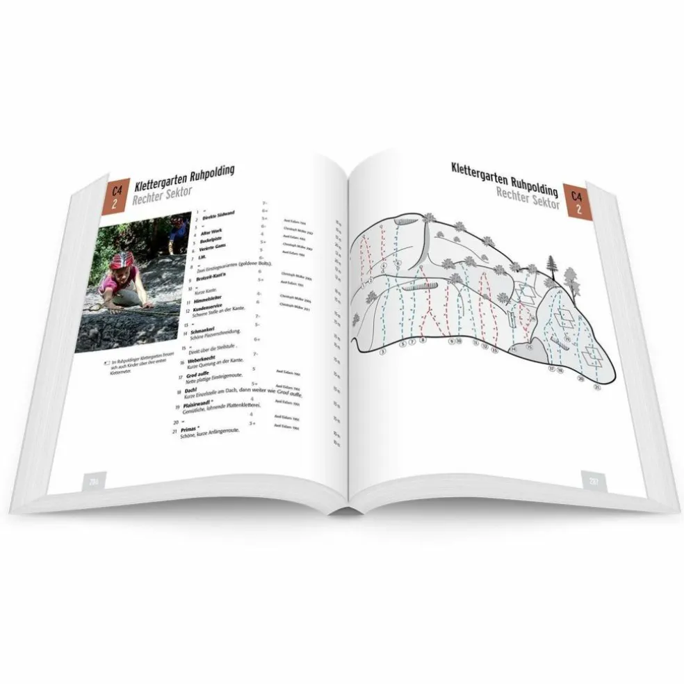 KLETTERFÜHRER BAYERISCHE ALPEN BAND 1