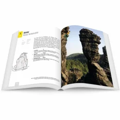 KLETTERFÜHRER ELBSANDSTEIN PLAISIR