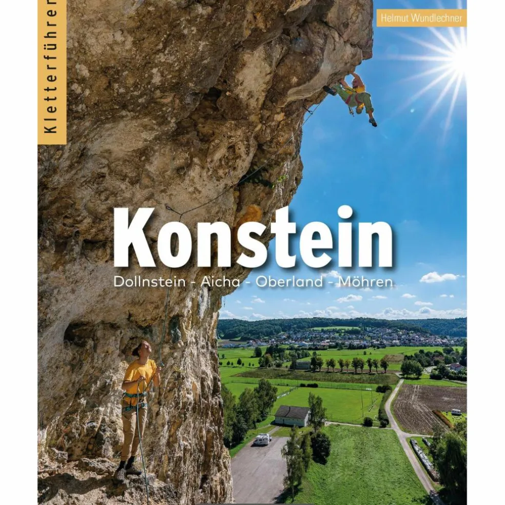 KLETTERFÜHRER KONSTEIN
