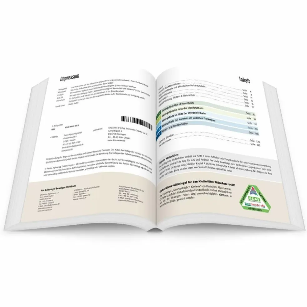 KLETTERFÜHRER MÜNCHEN ROCKT! - Kletterführer
