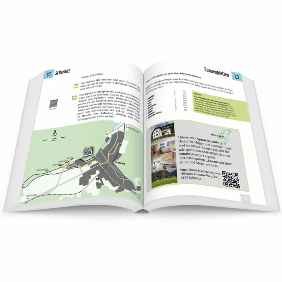 KLETTERFÜHRER MÜNCHEN ROCKT! - Kletterführer