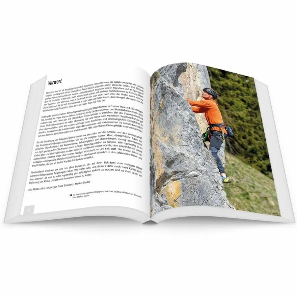 KLETTERFÜHRER MÜNCHEN ROCKT! - Kletterführer