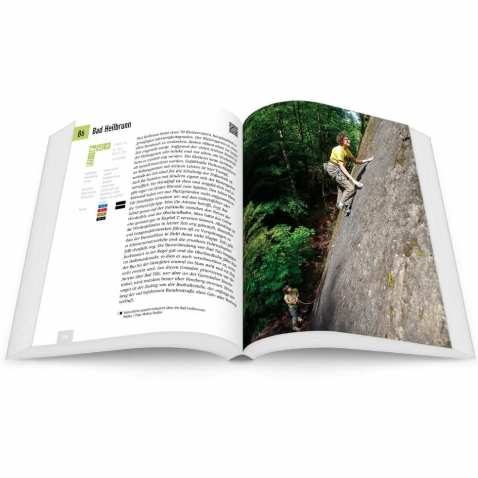 KLETTERFÜHRER MÜNCHEN ROCKT! - Kletterführer