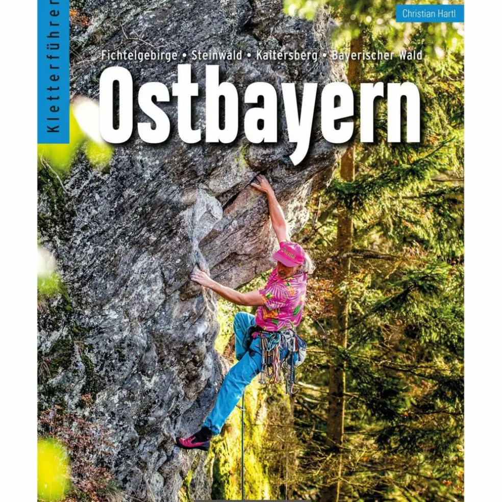 KLETTERFÜHRER OSTBAYERN