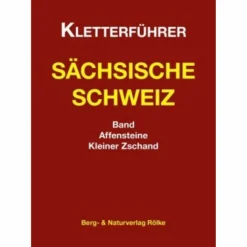KLETTERFÜHRER SÄCHS. SCHWEIZ AFFENSTEINE