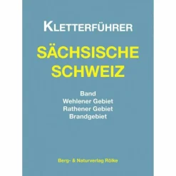 KLETTERFÜHRER SÄCHS. SCHWEIZ BAND RATHEN