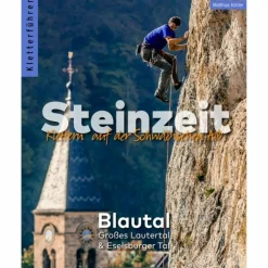 KLETTERFÜHRER STEINZEIT - BLAUTAL