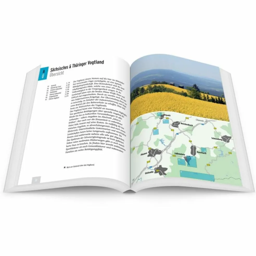 KLETTERFÜHRER VOGTLAND