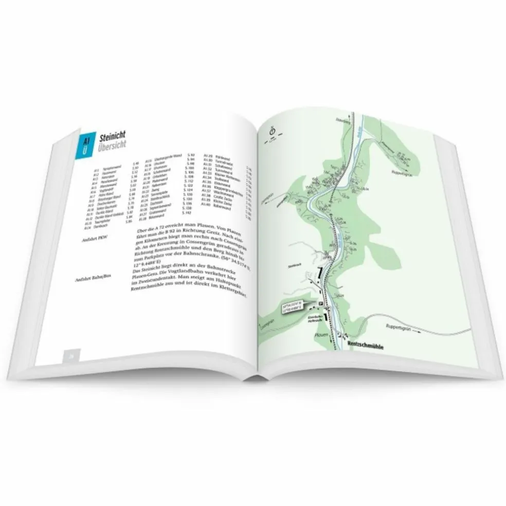 KLETTERFÜHRER VOGTLAND