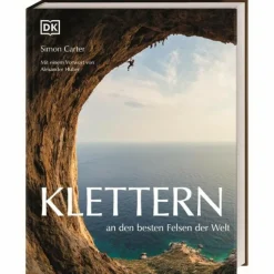 KLETTERN AN DEN BESTEN FELSEN DER WELT - Bildband