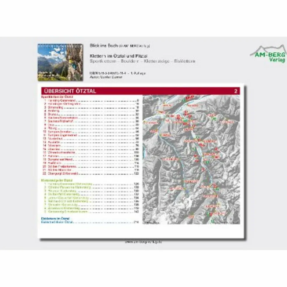 KLETTERN IM ÖTZTAL UND PITZTAL - Kletterführer