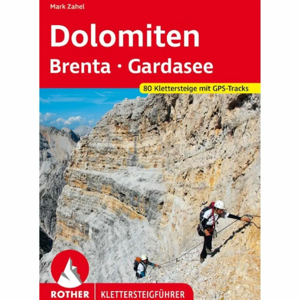 KLETTERSTEIGE DOLOMITEN - BRENTA - GARDASEE