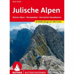 KLETTERSTEIGE JULISCHE ALPEN - Kletterführer