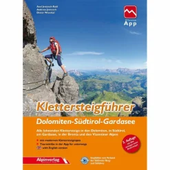 KLETTERSTEIGFÜHRER DOLOMITEN, SÜDTIROL, GARDASEE - Kletterführer