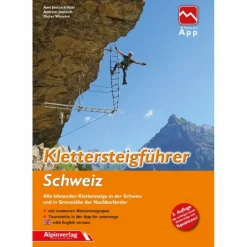 KLETTERSTEIGFÜHRER SCHWEIZ - Kletterführer