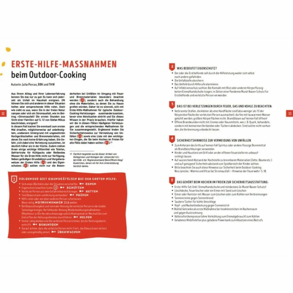 KOCHEN OHNE STROM - DAS NOTFALLKOCHBUCH - Ratgeber