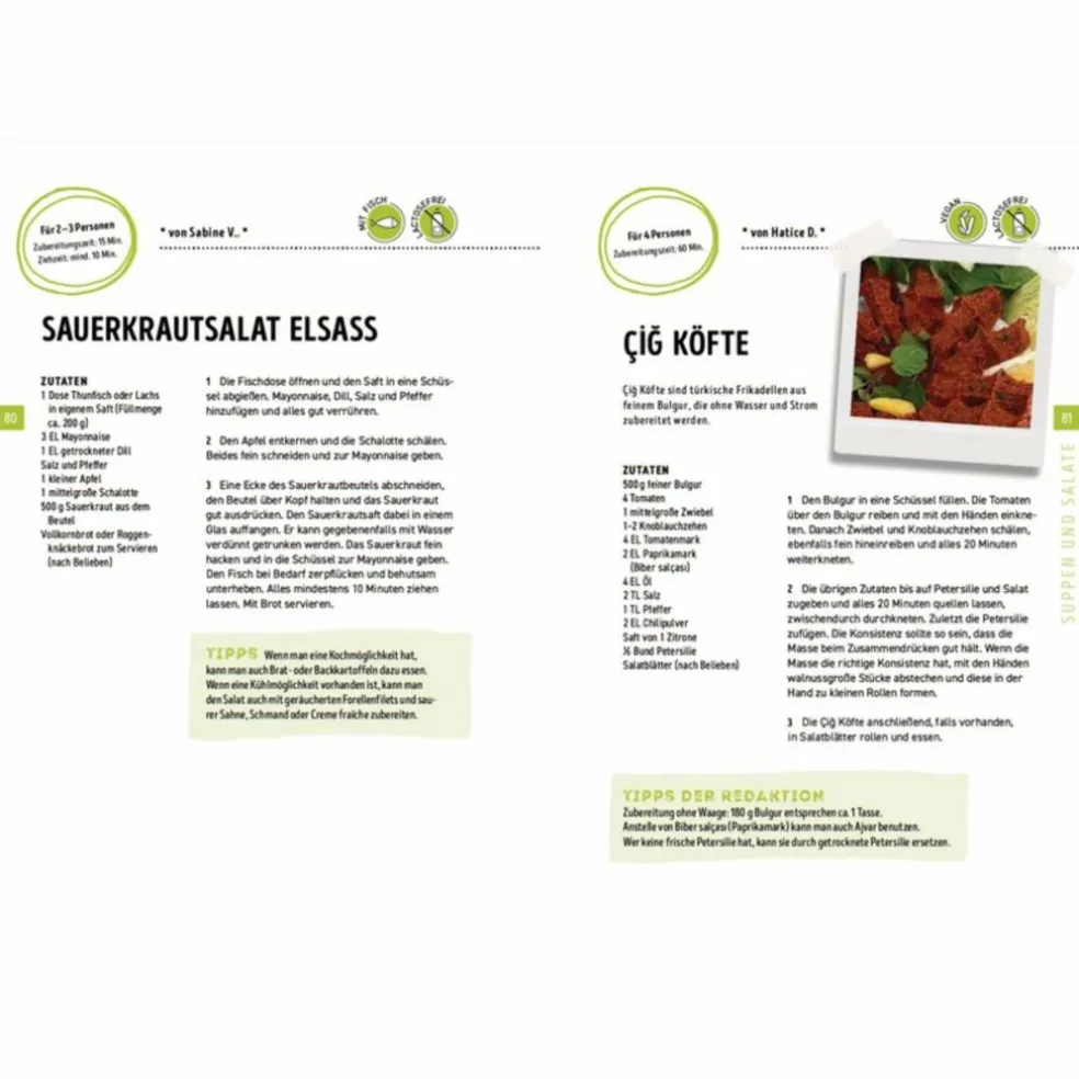 KOCHEN OHNE STROM - DAS NOTFALLKOCHBUCH - Ratgeber