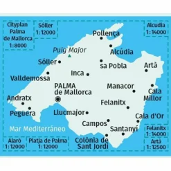 KOKA 230 MALLORCA - Wanderkarte