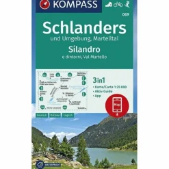 KOKA 069 SCHLANDERS UND UMGEBUNG - Wanderkarte