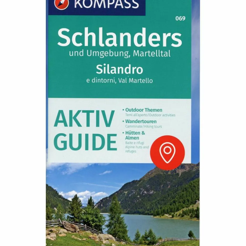 KOKA 069 SCHLANDERS UND UMGEBUNG - Wanderkarte