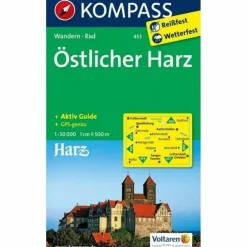 KOKA 453 ÖSTLICHER HARZ 1 : 50 000 - Wanderkarte