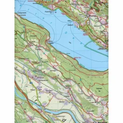KOKA 64 VILLACHER ALPE, UNTERDRAUTAL - Wanderkarte